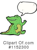 Crocodile Clipart #1152300 by lineartestpilot