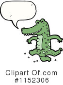 Crocodile Clipart #1152306 by lineartestpilot