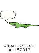 Crocodile Clipart #1152313 by lineartestpilot