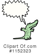 Crocodile Clipart #1152323 by lineartestpilot