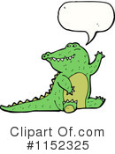 Crocodile Clipart #1152325 by lineartestpilot