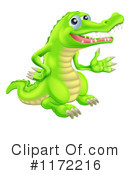 Crocodile Clipart #1172216 by AtStockIllustration