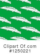 Crocodile Clipart #1250221 by Vector Tradition SM