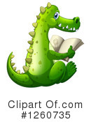 Crocodile Clipart #1260735 by Graphics RF