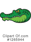 Crocodile Clipart #1265944 by Vector Tradition SM