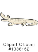 Crocodile Clipart #1388162 by lineartestpilot