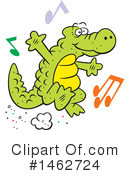 Crocodile Clipart #1462724 by Johnny Sajem