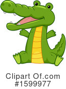 Crocodile Clipart #1599977 by BNP Design Studio