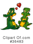 Crocodile Clipart #36483 by dero
