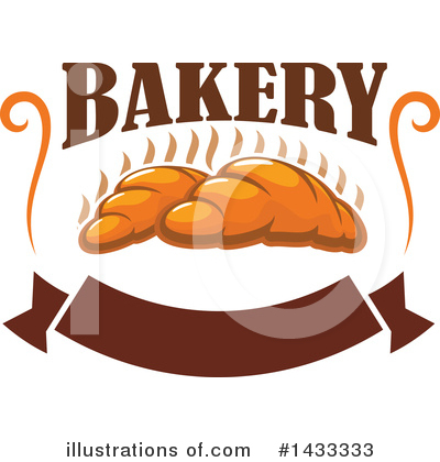 Royalty-Free (RF) Croissant Clipart Illustration by Vector Tradition SM - Stock Sample #1433333