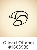 Croissant Clipart #1665983 by cidepix