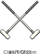 Croquet Clipart #1761263 by Vector Tradition SM