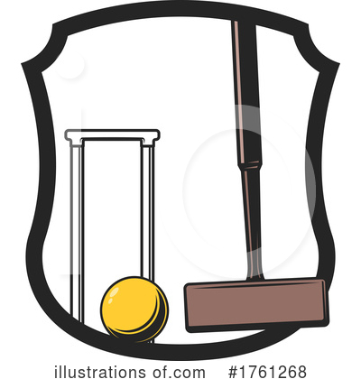 Royalty-Free (RF) Croquet Clipart Illustration by Vector Tradition SM - Stock Sample #1761268