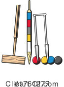 Croquet Clipart #1761277 by Vector Tradition SM