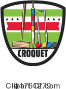 Croquet Clipart #1761279 by Vector Tradition SM