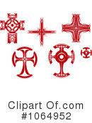 Cross Clipart #1064952 by Vector Tradition SM