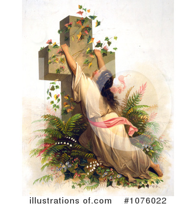 Royalty-Free (RF) Cross Clipart Illustration by JVPD - Stock Sample #1076022