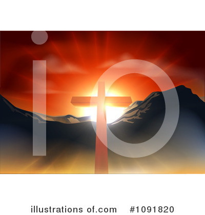 Jesus Clipart #1091820 by AtStockIllustration