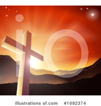 Resurrection Clipart #1092374 by AtStockIllustration
