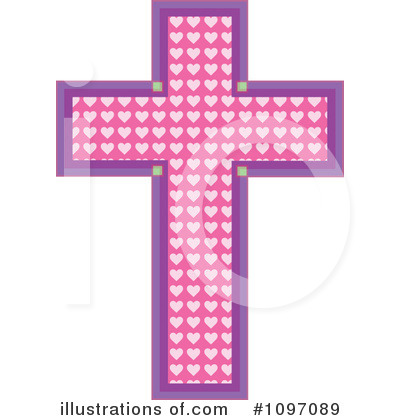 Royalty-Free (RF) Cross Clipart Illustration by Maria Bell - Stock Sample #1097089