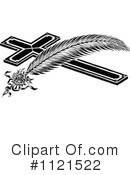Cross Clipart #1121522 by Prawny Vintage