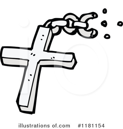 Royalty-Free (RF) Cross Clipart Illustration by lineartestpilot - Stock Sample #1181154