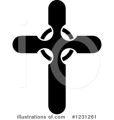 Royalty-Free (RF) Cross Clipart Illustration by Vector Tradition SM - Stock Sample #1231261
