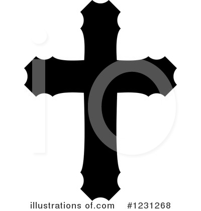 Royalty-Free (RF) Cross Clipart Illustration by Vector Tradition SM - Stock Sample #1231268