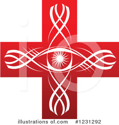 Royalty-Free (RF) Cross Clipart Illustration by Vector Tradition SM - Stock Sample #1231292