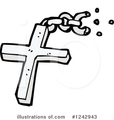 Royalty-Free (RF) Cross Clipart Illustration by lineartestpilot - Stock Sample #1242943