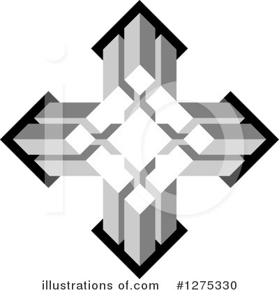 Royalty-Free (RF) Cross Clipart Illustration by Lal Perera - Stock Sample #1275330