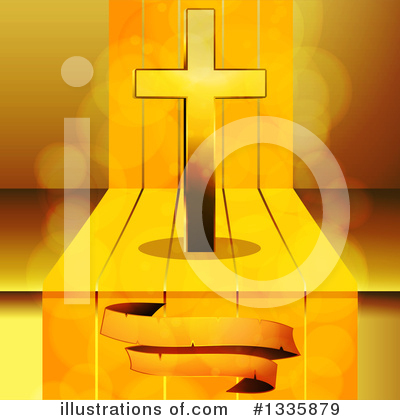 Royalty-Free (RF) Cross Clipart Illustration by elaineitalia - Stock Sample #1335879