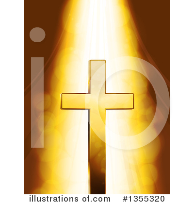 Royalty-Free (RF) Cross Clipart Illustration by elaineitalia - Stock Sample #1355320