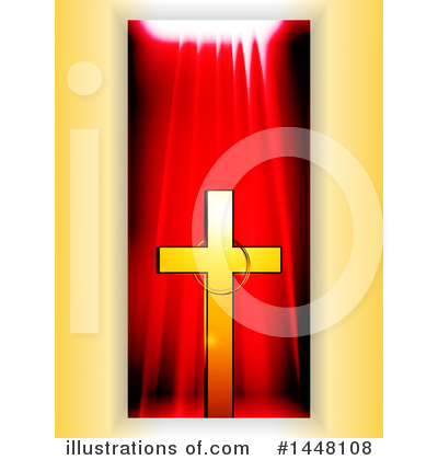 Royalty-Free (RF) Cross Clipart Illustration by elaineitalia - Stock Sample #1448108