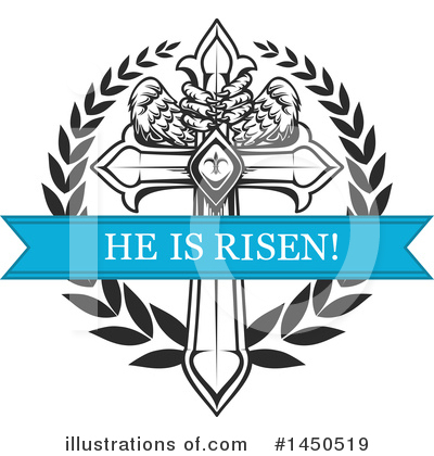 Royalty-Free (RF) Cross Clipart Illustration by Vector Tradition SM - Stock Sample #1450519