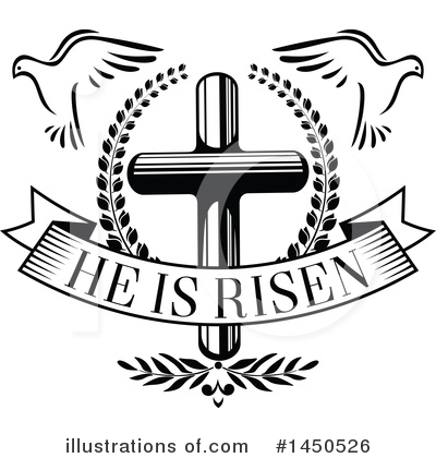 Royalty-Free (RF) Cross Clipart Illustration by Vector Tradition SM - Stock Sample #1450526