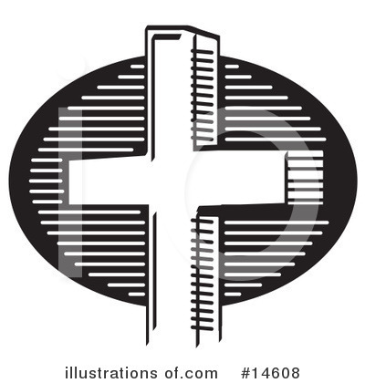Royalty-Free (RF) Cross Clipart Illustration by Andy Nortnik - Stock Sample #14608