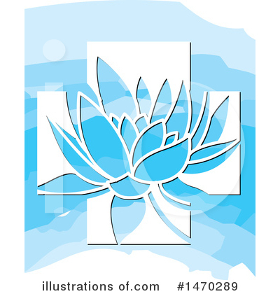 Lotus Clipart #1470289 by Lal Perera