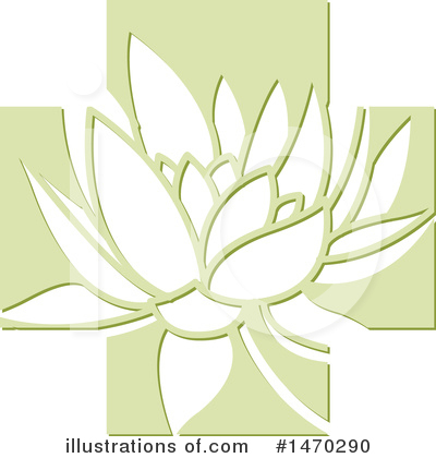 Floral Clipart #1470290 by Lal Perera