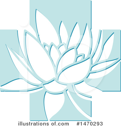 Lotus Clipart #1470293 by Lal Perera