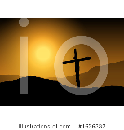 Royalty-Free (RF) Cross Clipart Illustration by KJ Pargeter - Stock Sample #1636332
