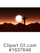 Cross Clipart #1637648 by KJ Pargeter