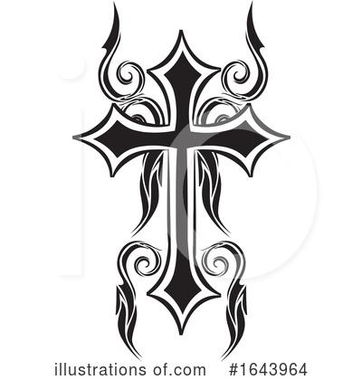 Royalty-Free (RF) Cross Clipart Illustration by Morphart Creations - Stock Sample #1643964