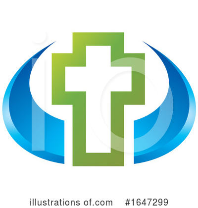 Cross Clipart #1647299 by Lal Perera