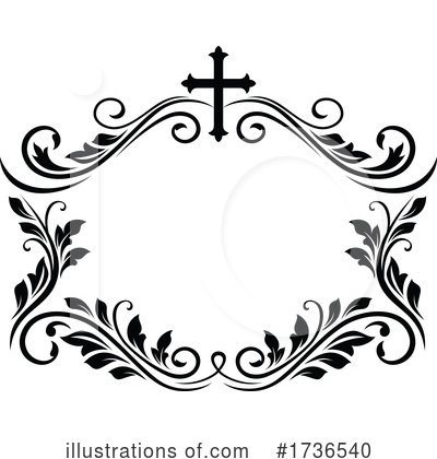 Royalty-Free (RF) Cross Clipart Illustration by Vector Tradition SM - Stock Sample #1736540
