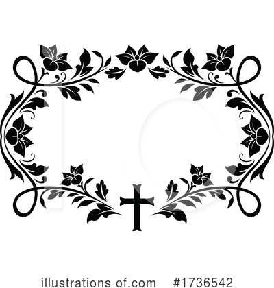 Funeral Clipart #1736542 by Vector Tradition SM