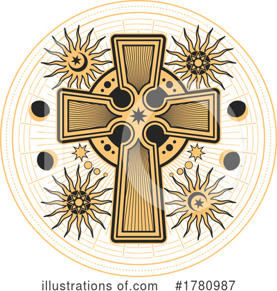 Royalty-Free (RF) Cross Clipart Illustration by Vector Tradition SM - Stock Sample #1780987