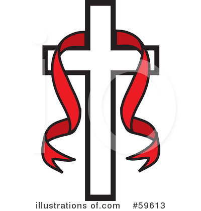 Royalty-Free (RF) Cross Clipart Illustration by Rosie Piter - Stock Sample #59613