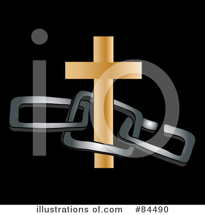 Royalty-Free (RF) Cross Clipart Illustration by Pams Clipart - Stock Sample #84490