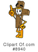 Cross Clipart #8940 by Mascot Junction